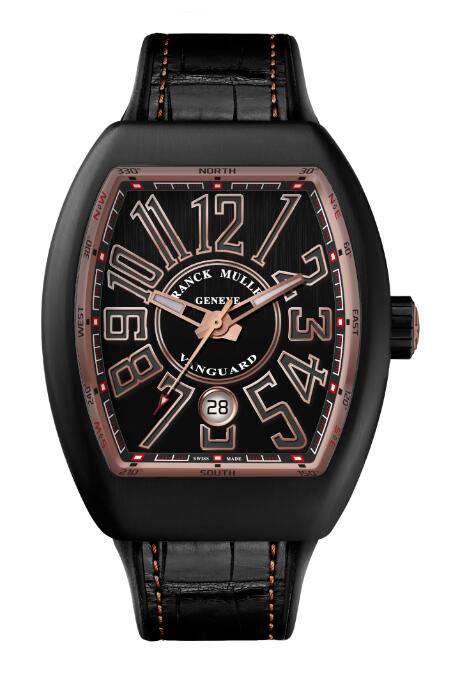 Buy Franck Muller Vanguard Replica Watch for sale Cheap Price V 45 SC DT BR NR 5N TT